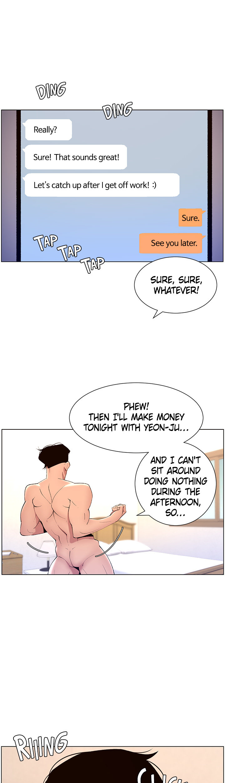 APP for the Emperor of the Night Chapter 23 image 30