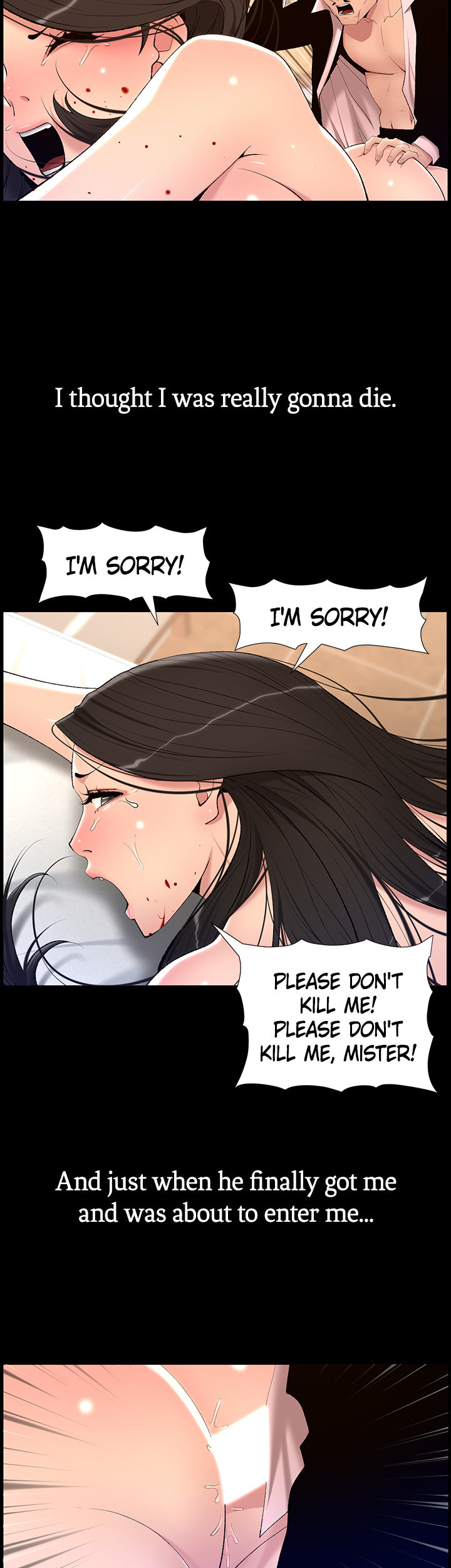 APP for the Emperor of the Night Chapter 23 image 3