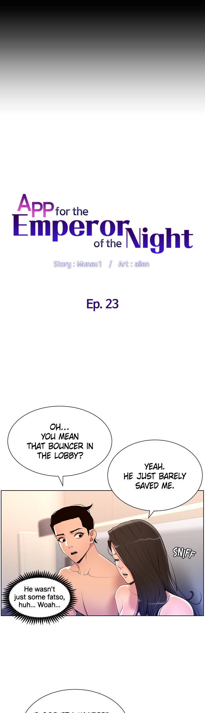 APP for the Emperor of the Night Chapter 23 image 7