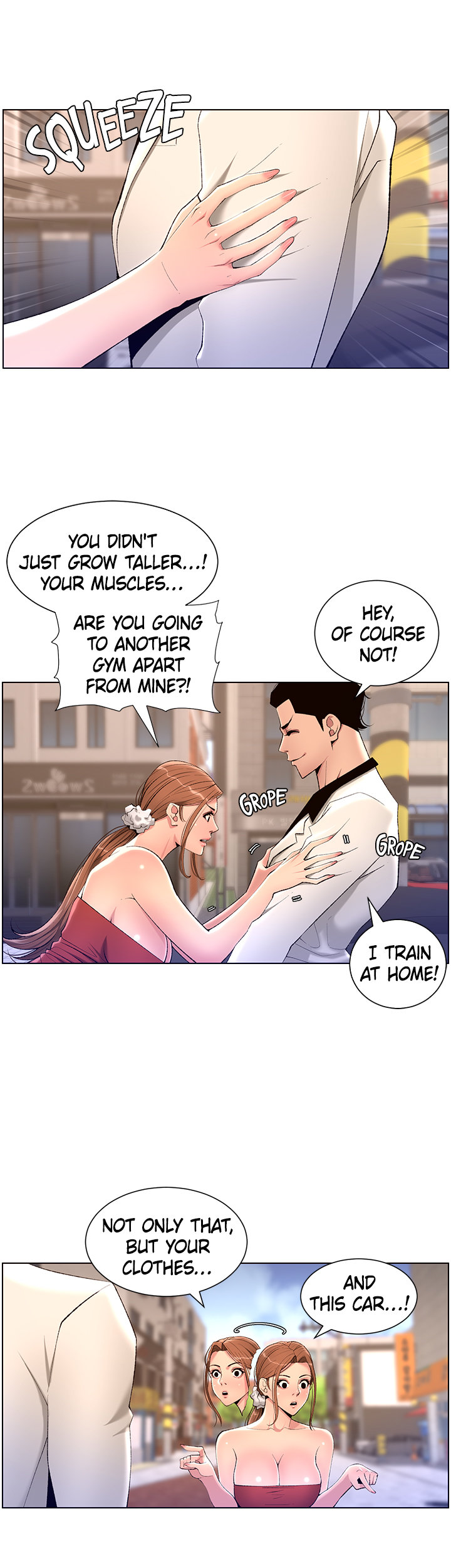 APP for the Emperor of the Night Chapter 24 image 9