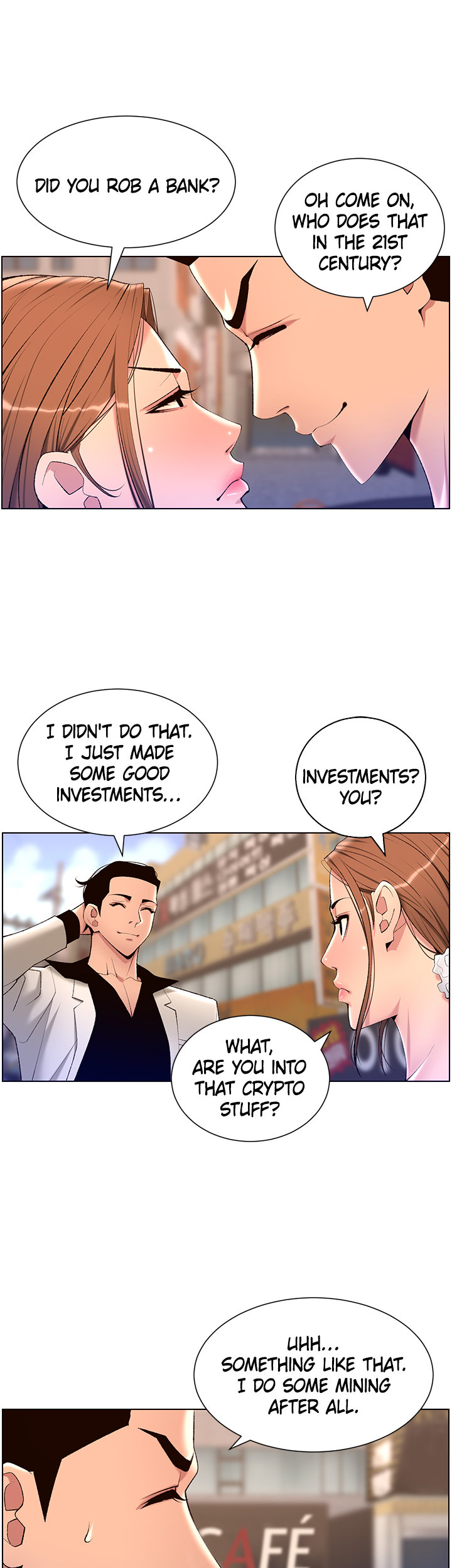 APP for the Emperor of the Night Chapter 24 image 10