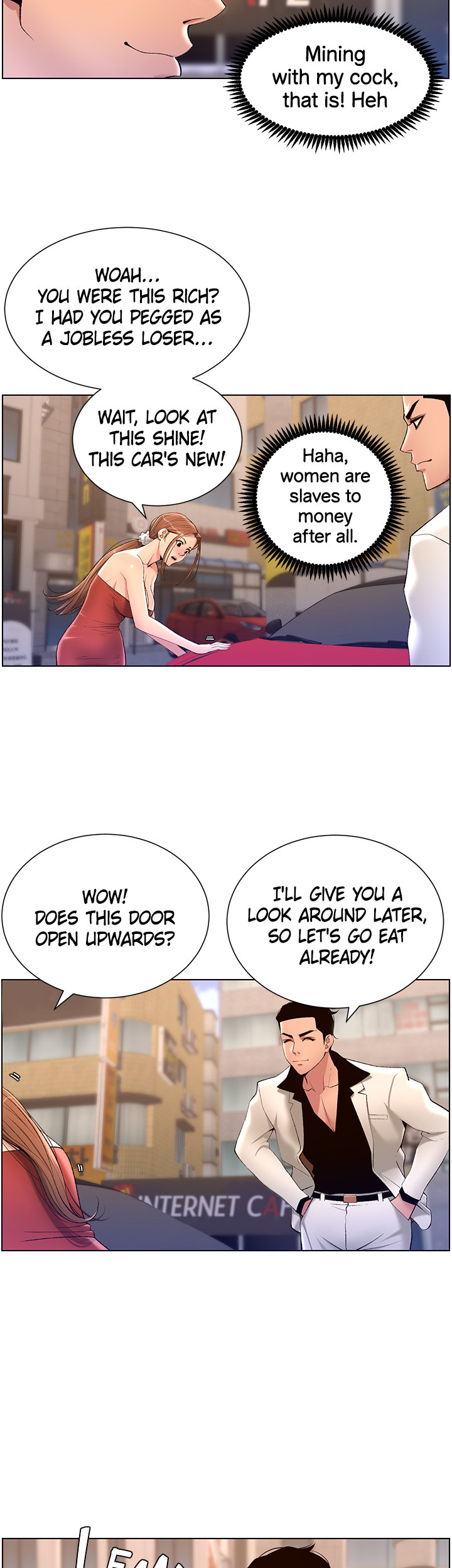 APP for the Emperor of the Night Chapter 24 image 11