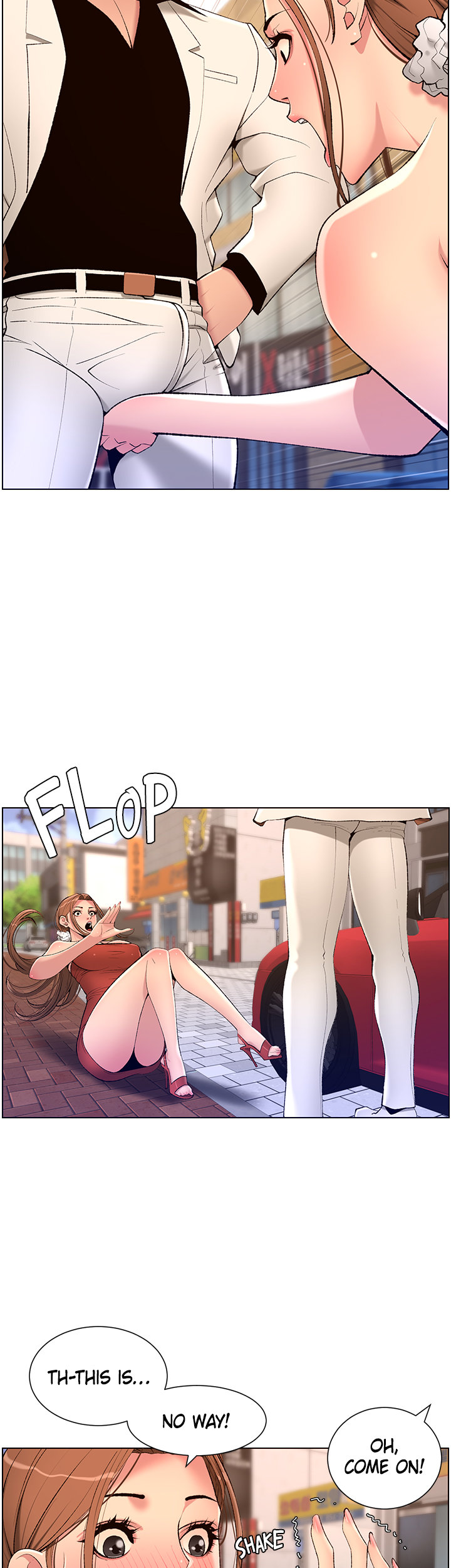 APP for the Emperor of the Night Chapter 24 image 14