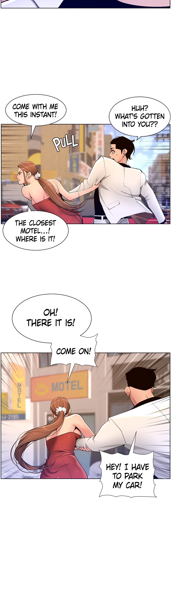 APP for the Emperor of the Night Chapter 24 image 16