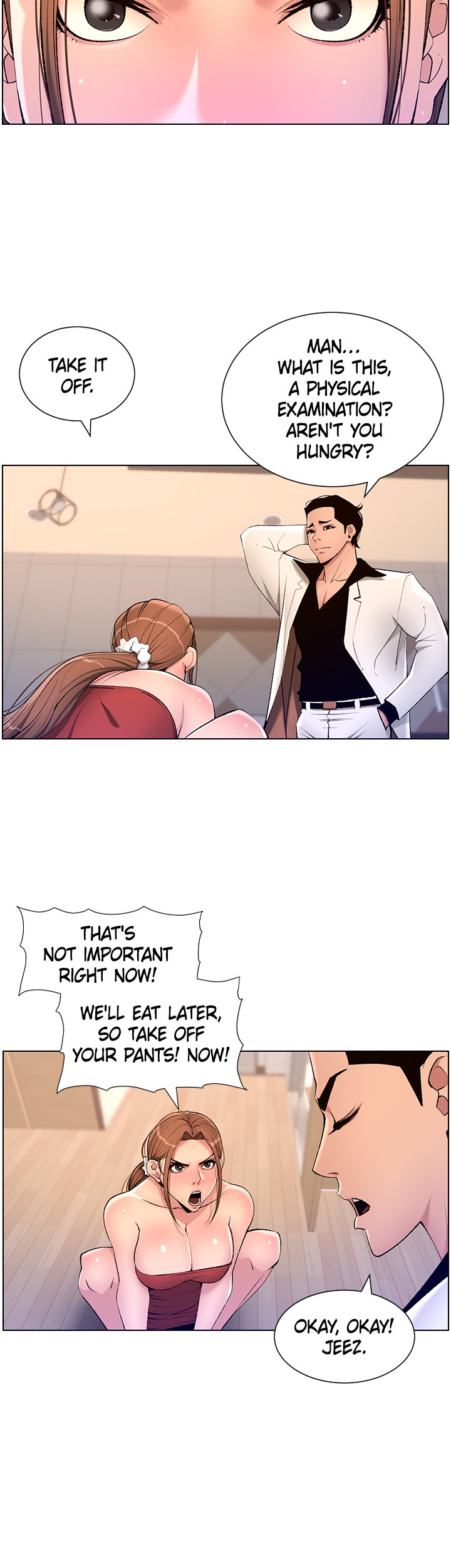 APP for the Emperor of the Night Chapter 24 image 18