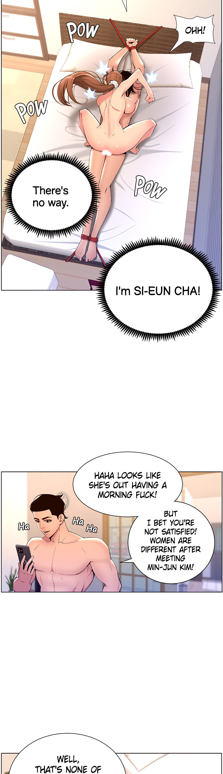 APP for the Emperor of the Night Chapter 24 image 1