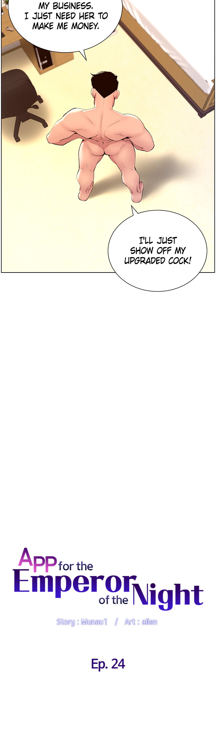 APP for the Emperor of the Night Chapter 24 image 2