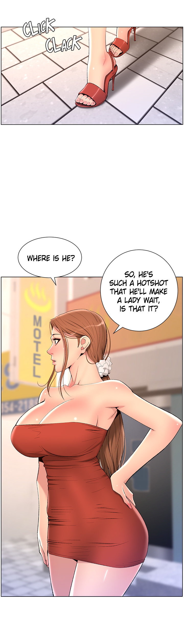 APP for the Emperor of the Night Chapter 24 image 4