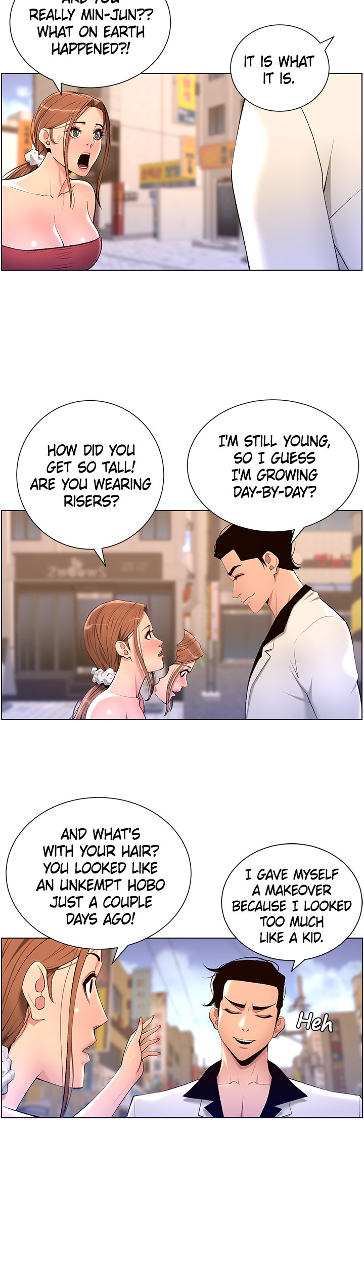 APP for the Emperor of the Night Chapter 24 image 8