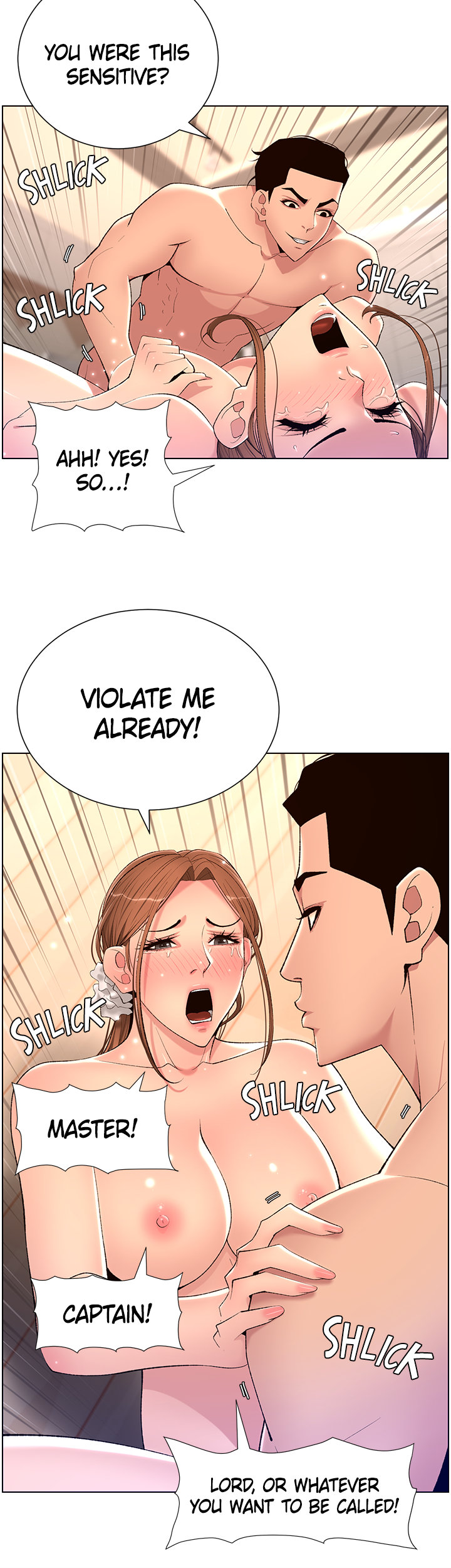 APP for the Emperor of the Night Chapter 25 image 11