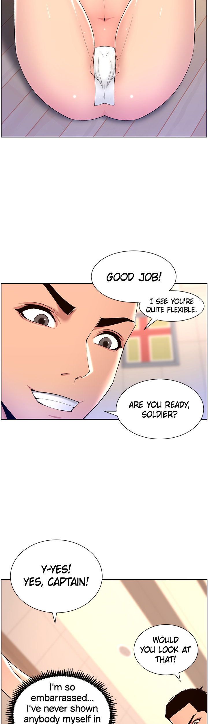 APP for the Emperor of the Night Chapter 25 image 1