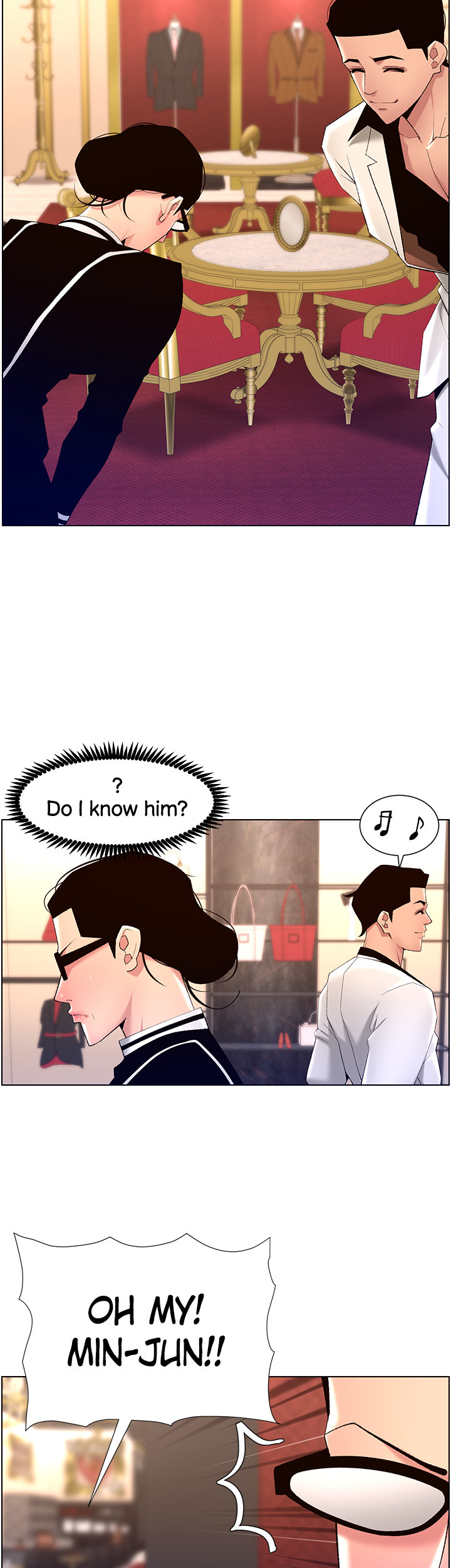 APP for the Emperor of the Night Chapter 25 image 34
