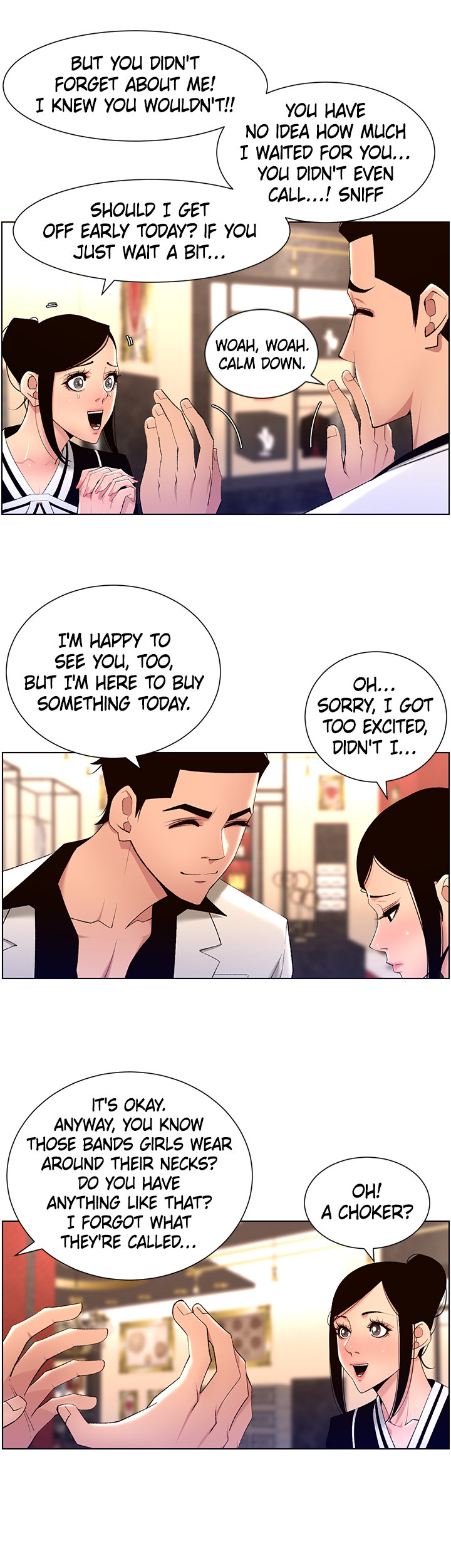 APP for the Emperor of the Night Chapter 25 image 36