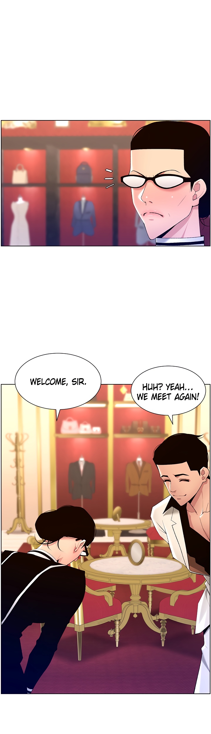 APP for the Emperor of the Night Chapter 26 image 0