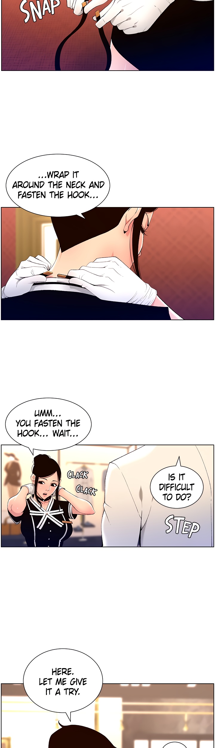 APP for the Emperor of the Night Chapter 26 image 9