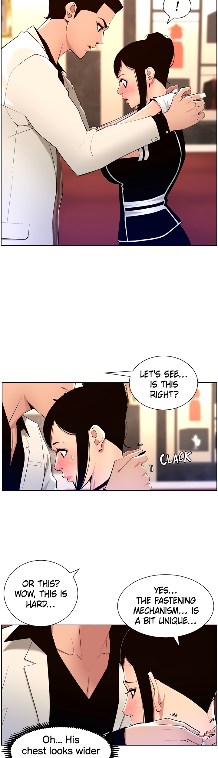 APP for the Emperor of the Night Chapter 26 image 10