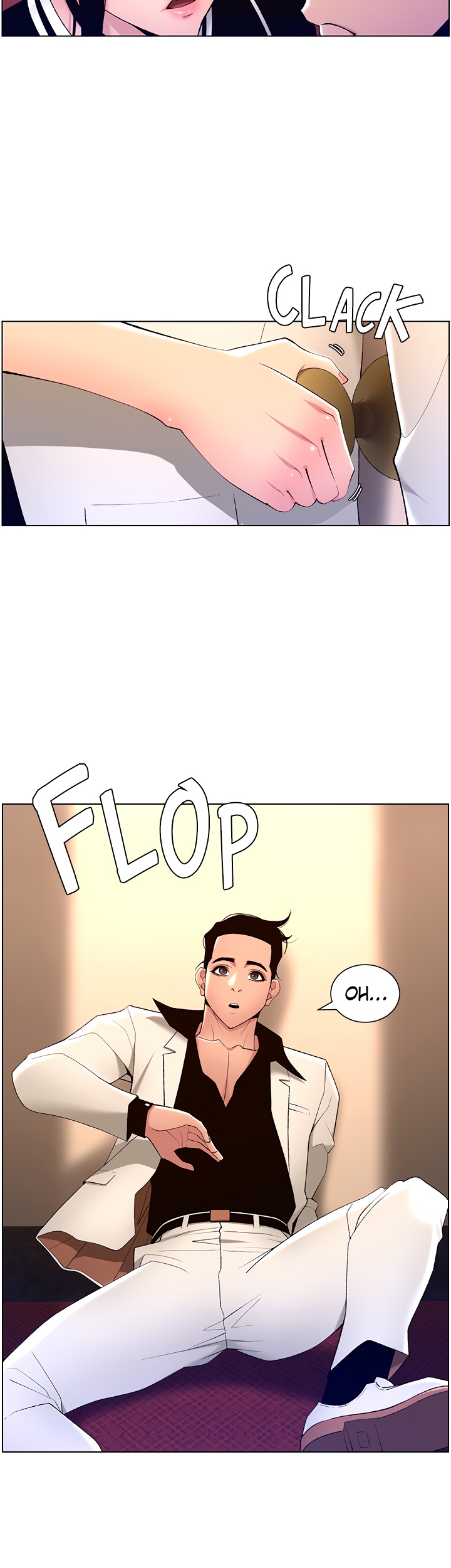 APP for the Emperor of the Night Chapter 26 image 14