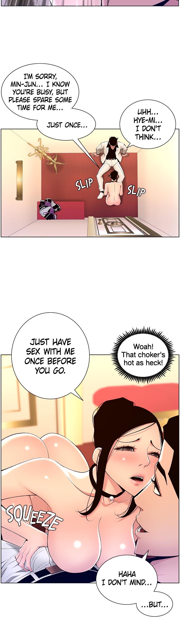 APP for the Emperor of the Night Chapter 26 image 16