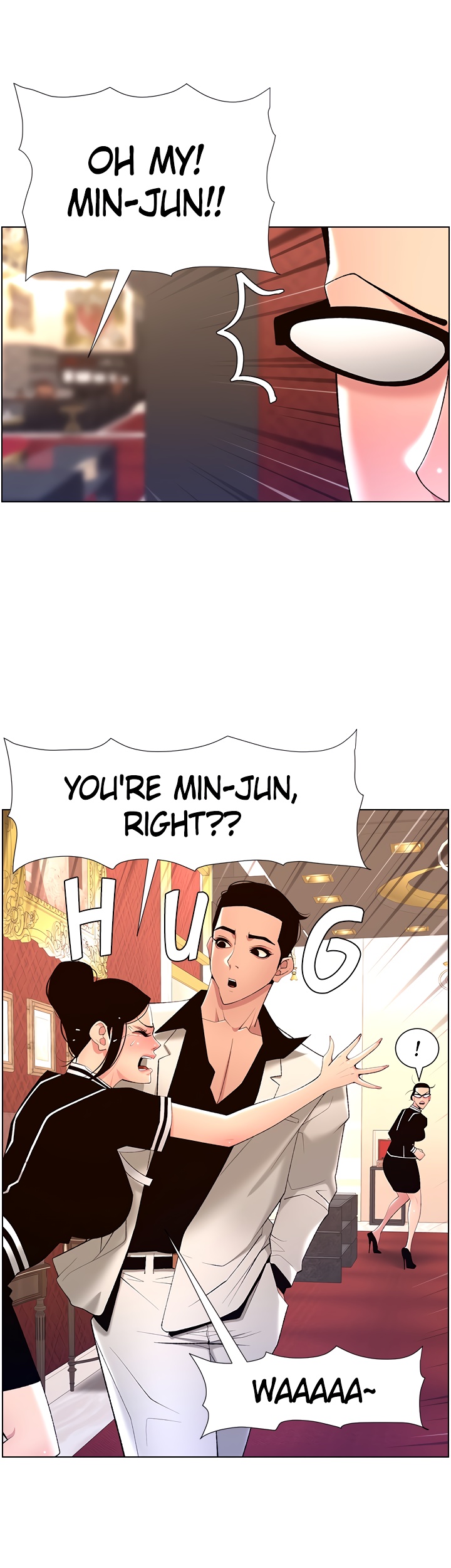 APP for the Emperor of the Night Chapter 26 image 2