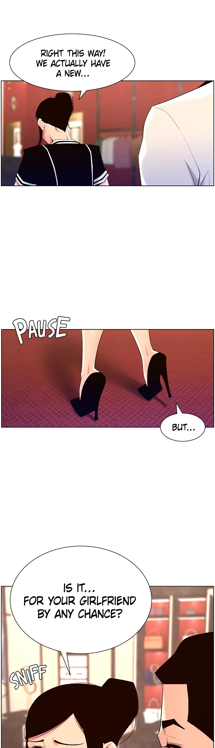 APP for the Emperor of the Night Chapter 26 image 5