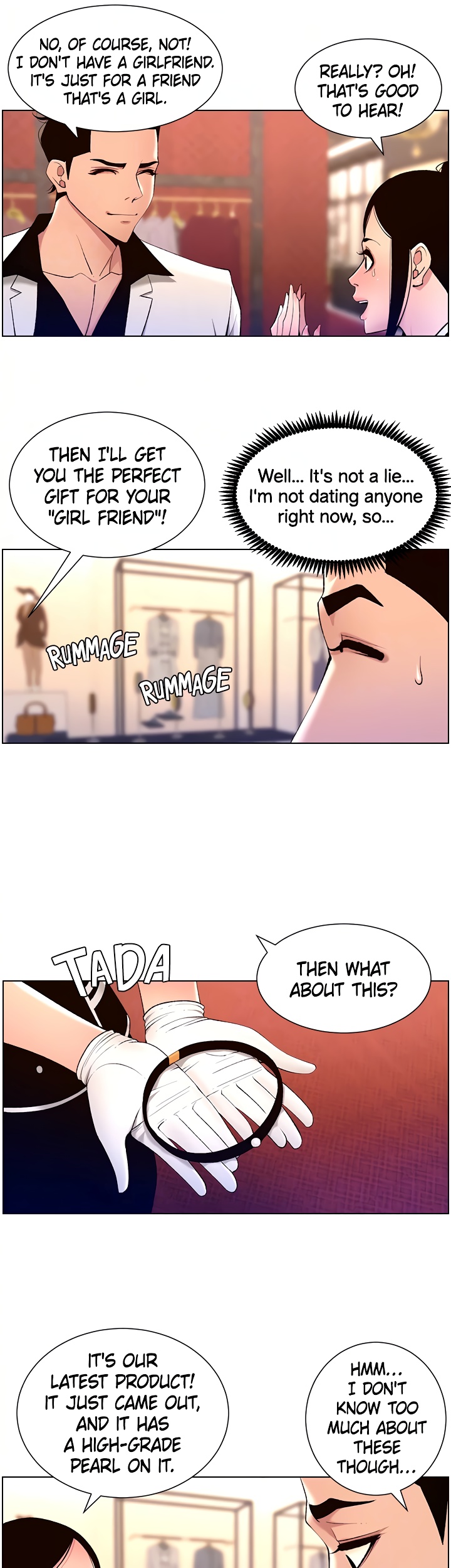 APP for the Emperor of the Night Chapter 26 image 7