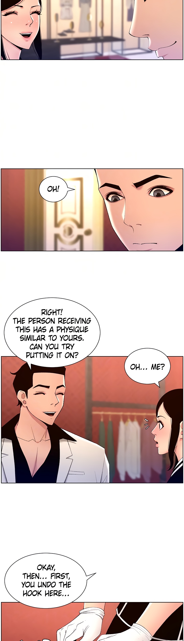APP for the Emperor of the Night Chapter 26 image 8