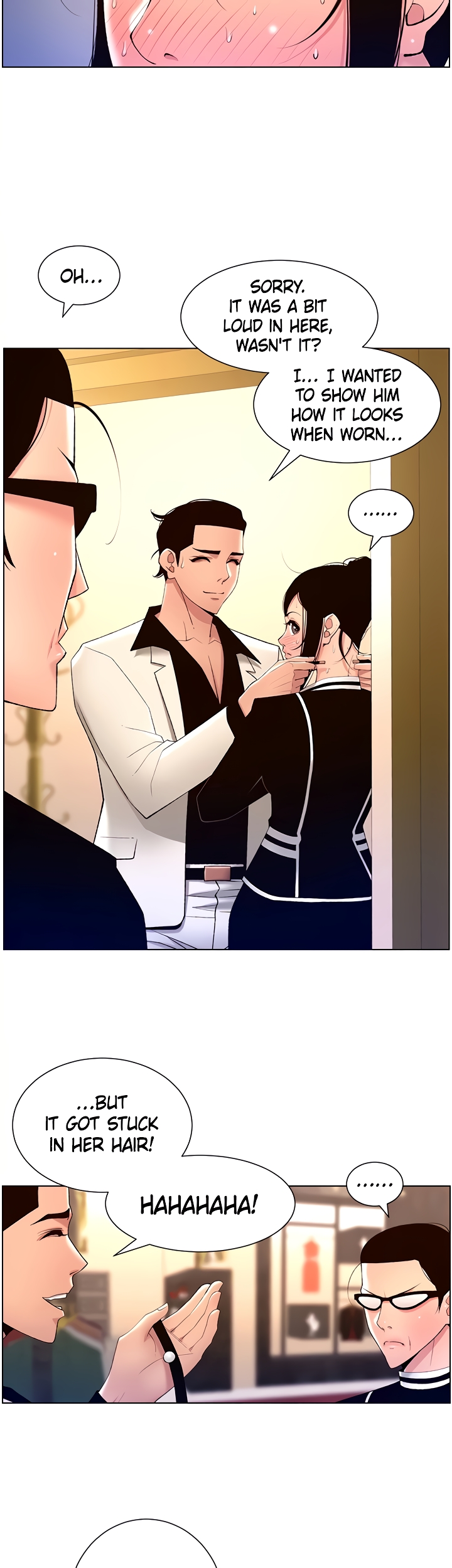 APP for the Emperor of the Night Chapter 27 image 14