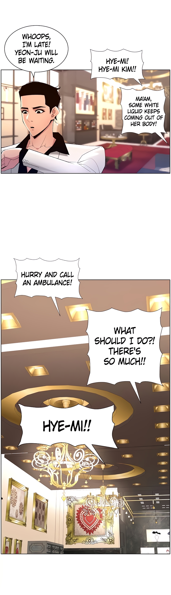 APP for the Emperor of the Night Chapter 27 image 18