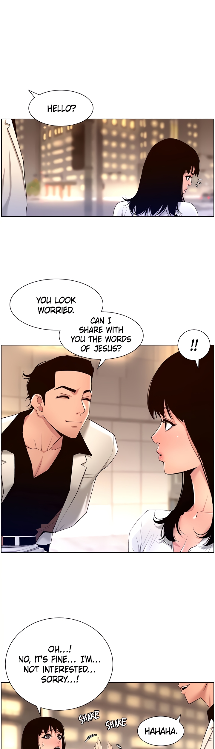 APP for the Emperor of the Night Chapter 27 image 21