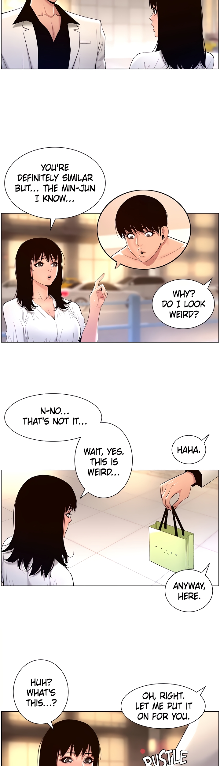 APP for the Emperor of the Night Chapter 27 image 23
