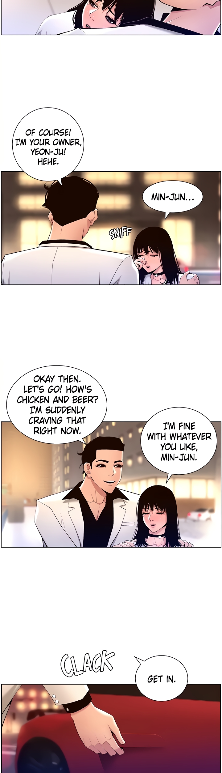 APP for the Emperor of the Night Chapter 27 image 27