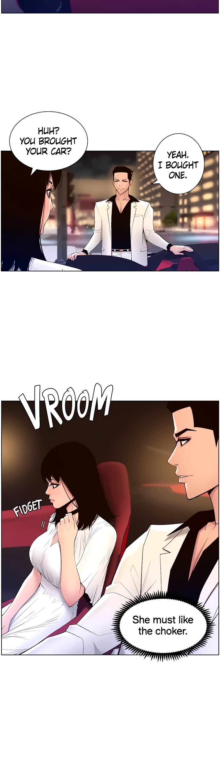 APP for the Emperor of the Night Chapter 27 image 28
