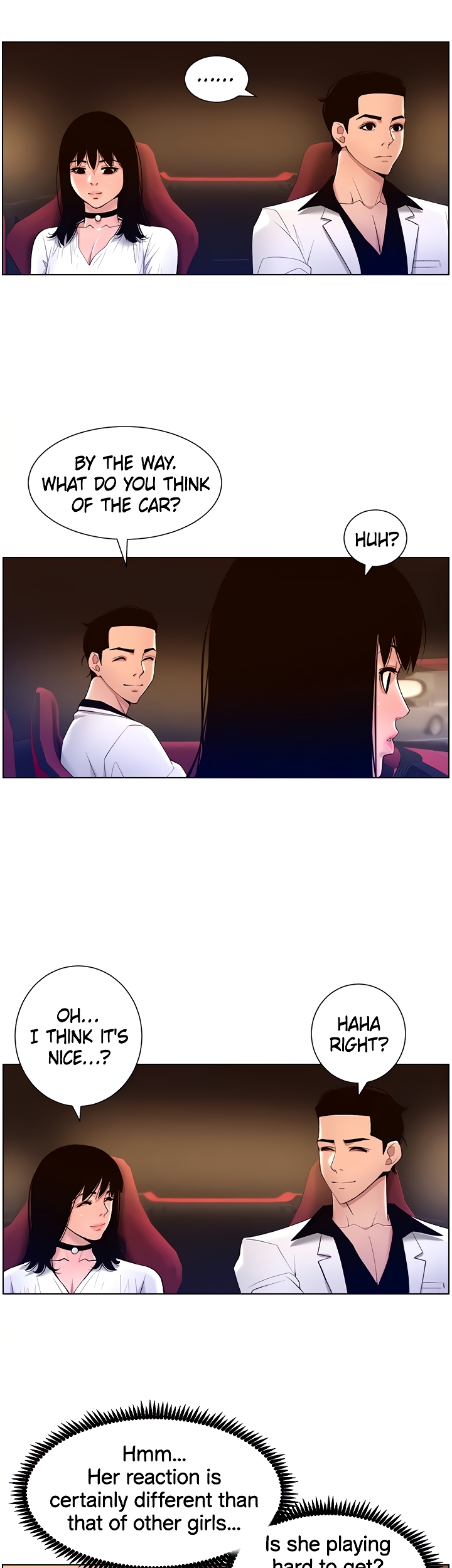 APP for the Emperor of the Night Chapter 27 image 29
