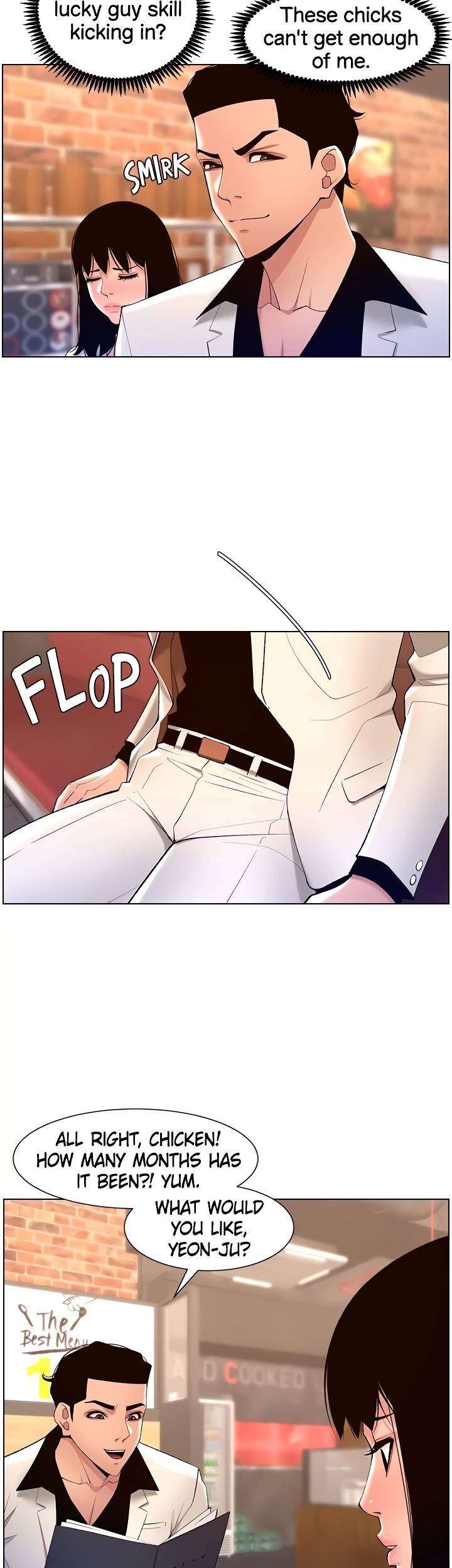 APP for the Emperor of the Night Chapter 27 image 33