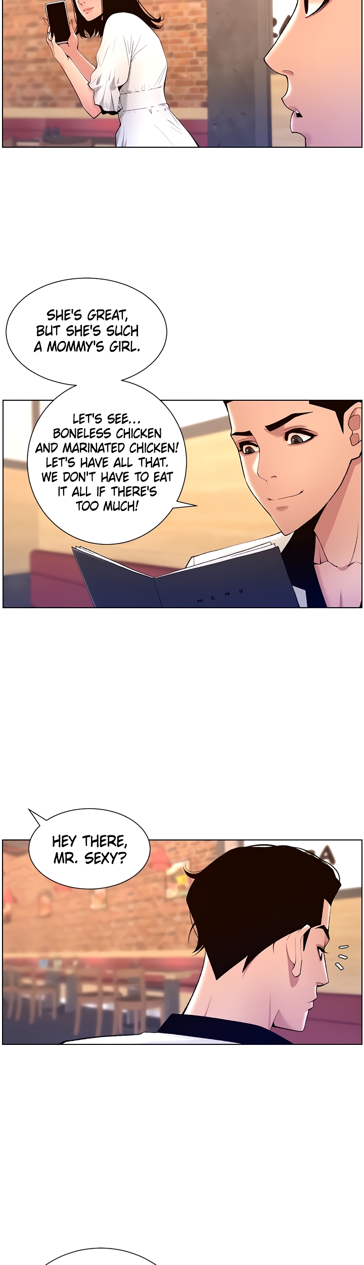 APP for the Emperor of the Night Chapter 27 image 35