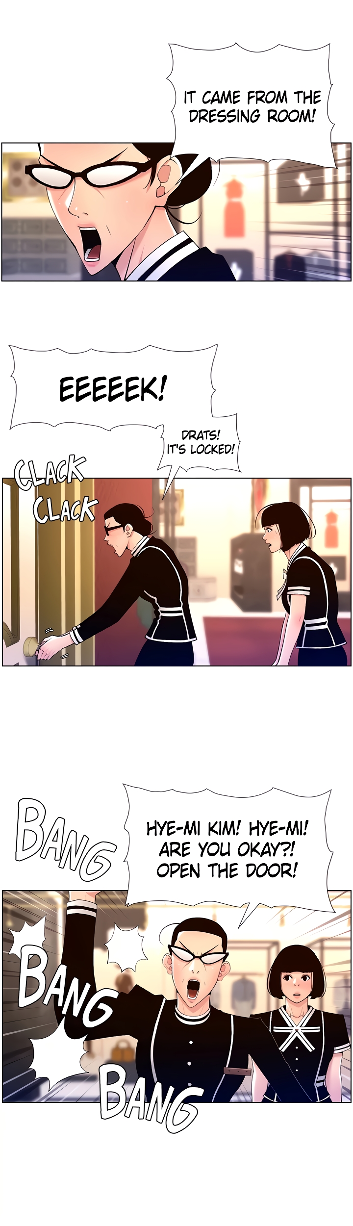 APP for the Emperor of the Night Chapter 27 image 7