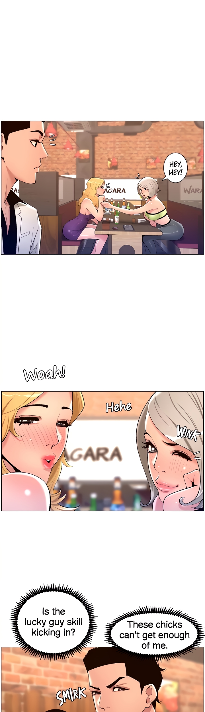 APP for the Emperor of the Night Chapter 28 image 0