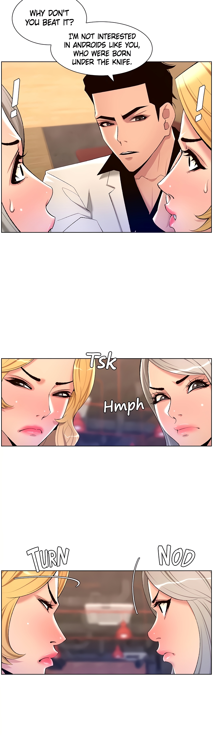 APP for the Emperor of the Night Chapter 28 image 9