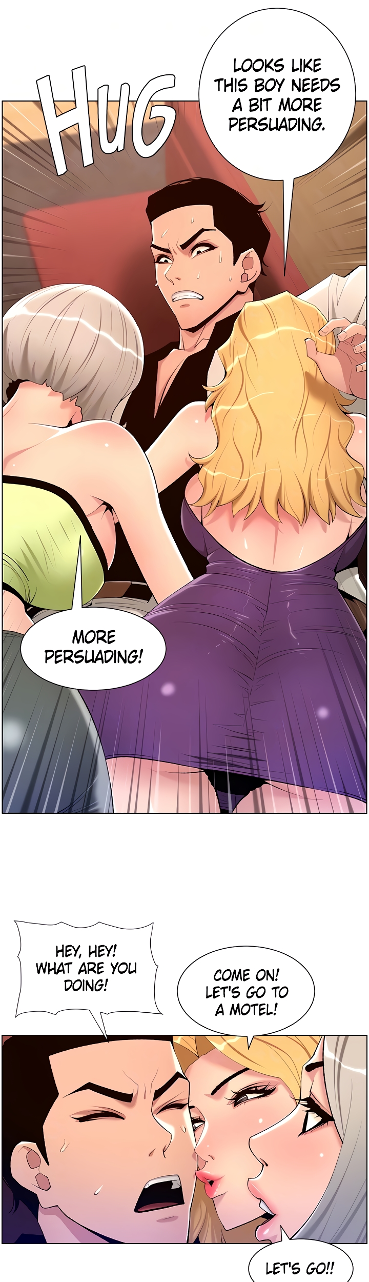APP for the Emperor of the Night Chapter 28 image 10