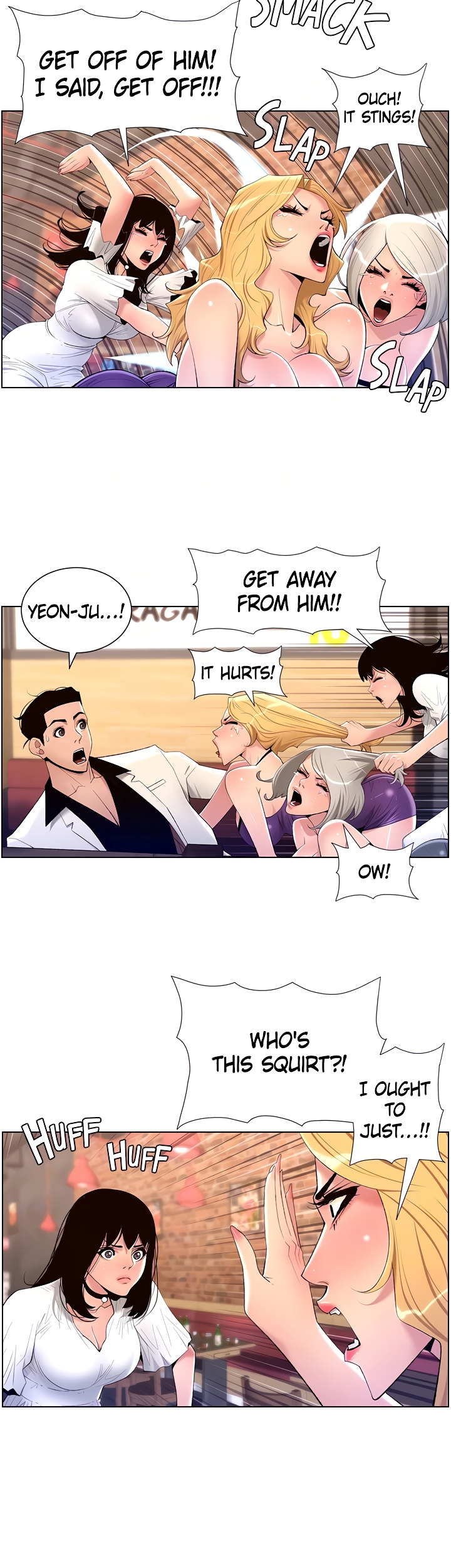 APP for the Emperor of the Night Chapter 28 image 13
