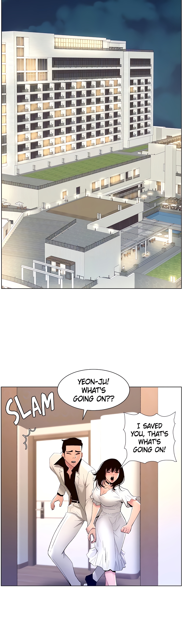 APP for the Emperor of the Night Chapter 28 image 17