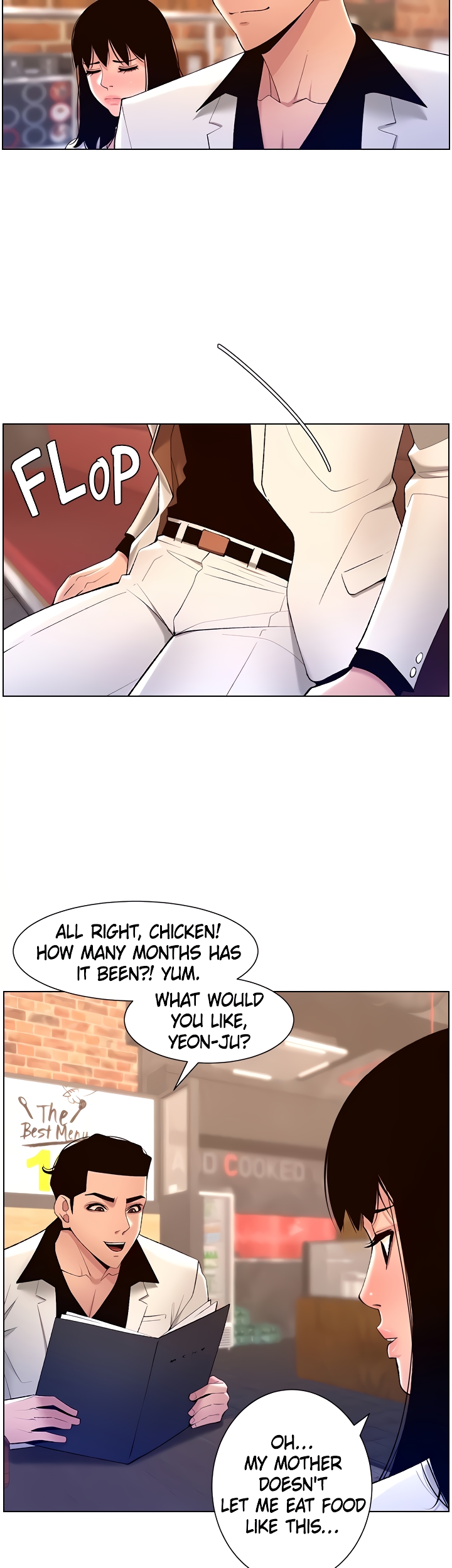 APP for the Emperor of the Night Chapter 28 image 1