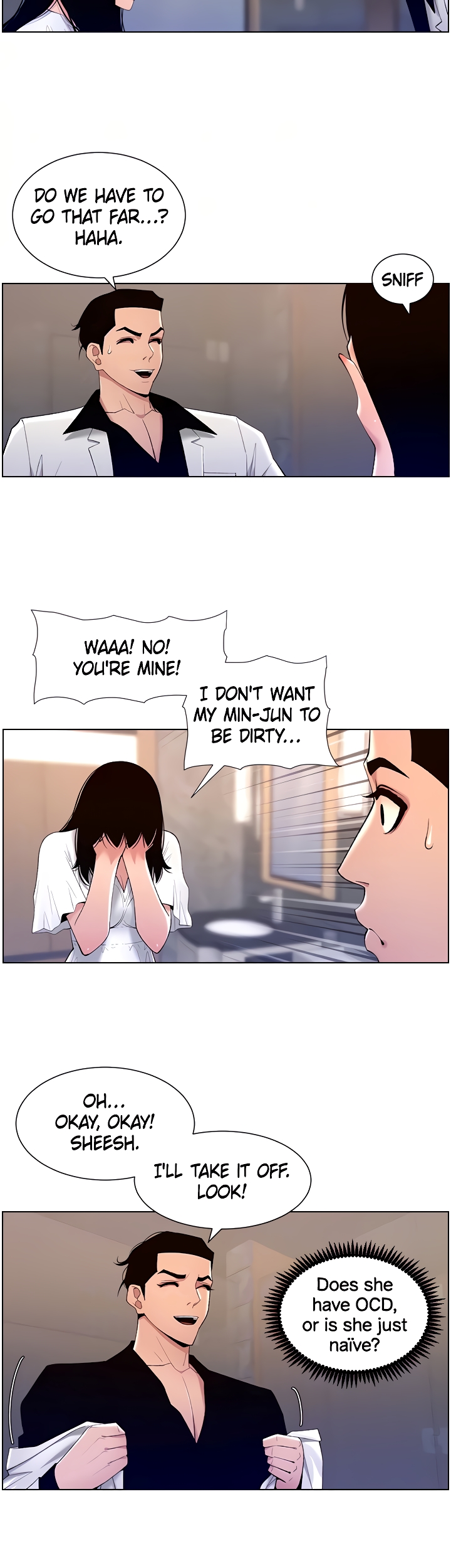 APP for the Emperor of the Night Chapter 28 image 19