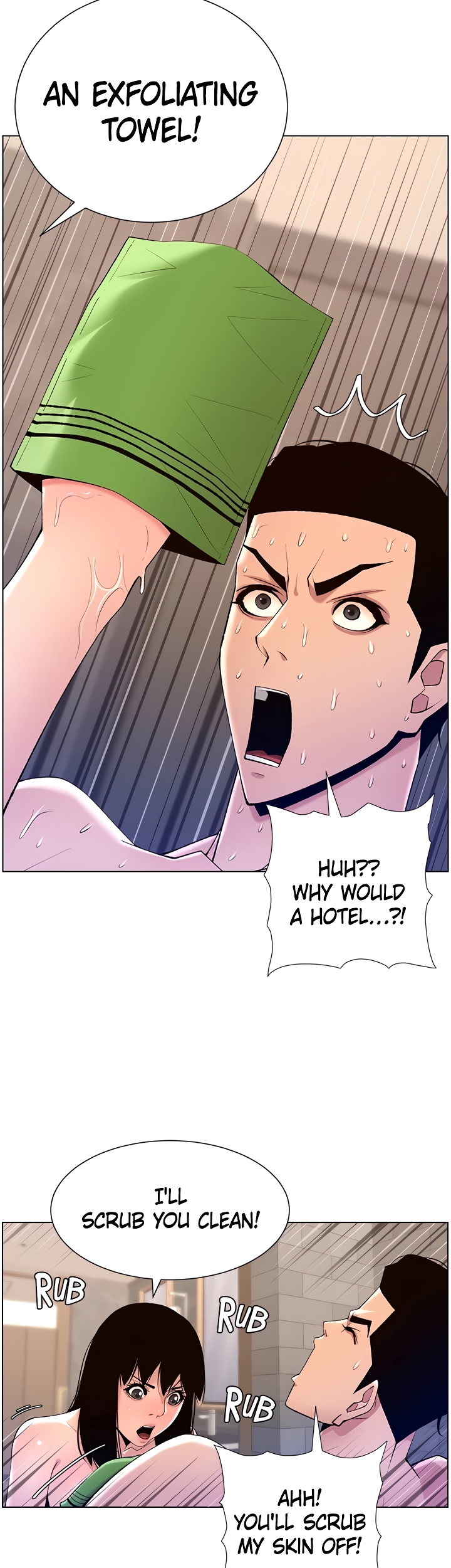 APP for the Emperor of the Night Chapter 28 image 28