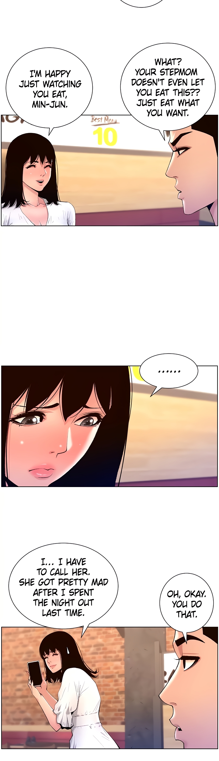 APP for the Emperor of the Night Chapter 28 image 2