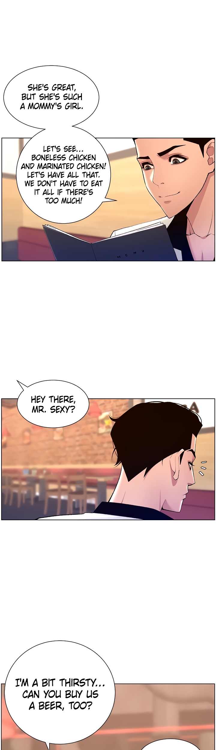 APP for the Emperor of the Night Chapter 28 image 3
