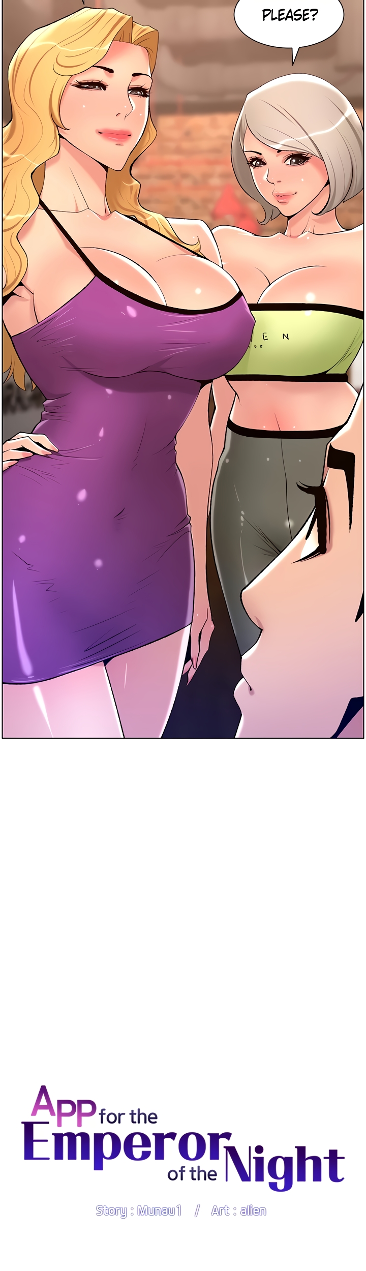 APP for the Emperor of the Night Chapter 28 image 4