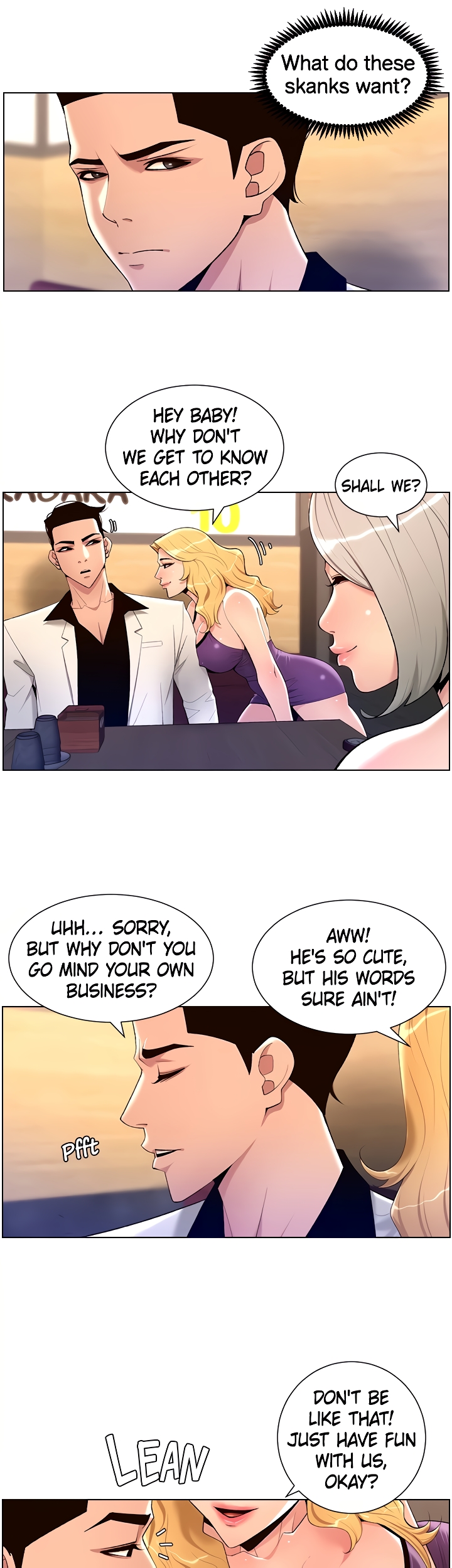 APP for the Emperor of the Night Chapter 28 image 6