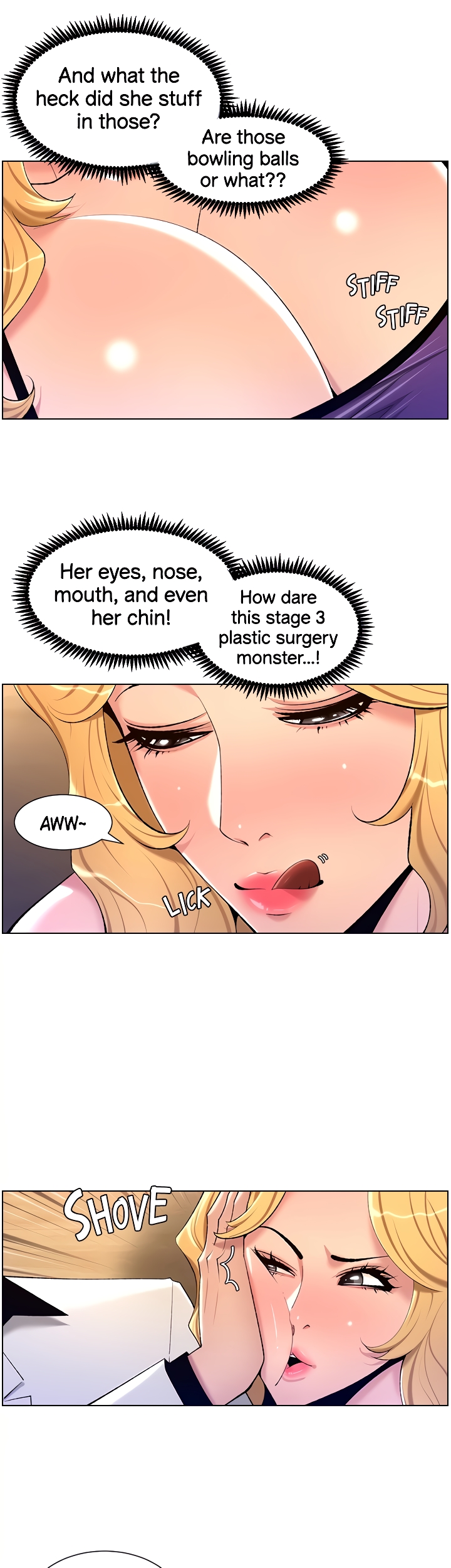 APP for the Emperor of the Night Chapter 28 image 8
