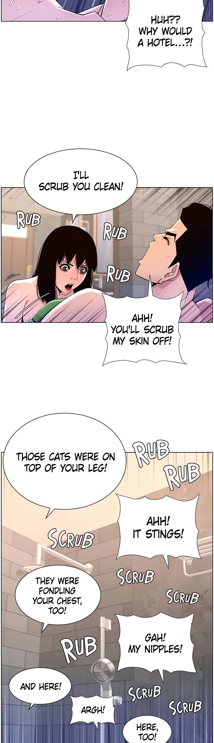 APP for the Emperor of the Night Chapter 29 image 1